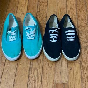 Set of two Urban Outfitters sneakers size 7